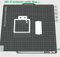 0.2mm layer, 2 walls, 15% infill