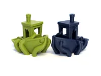 0.2mm layer, 2 walls, 15% infill, Single Color