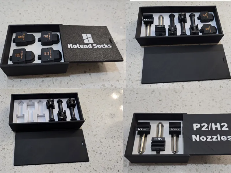 Hotend Storage – For P2S, H2S, H2D & H2C Induction