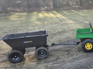 Ride On Toy Gator Hitch for Garden Cart
