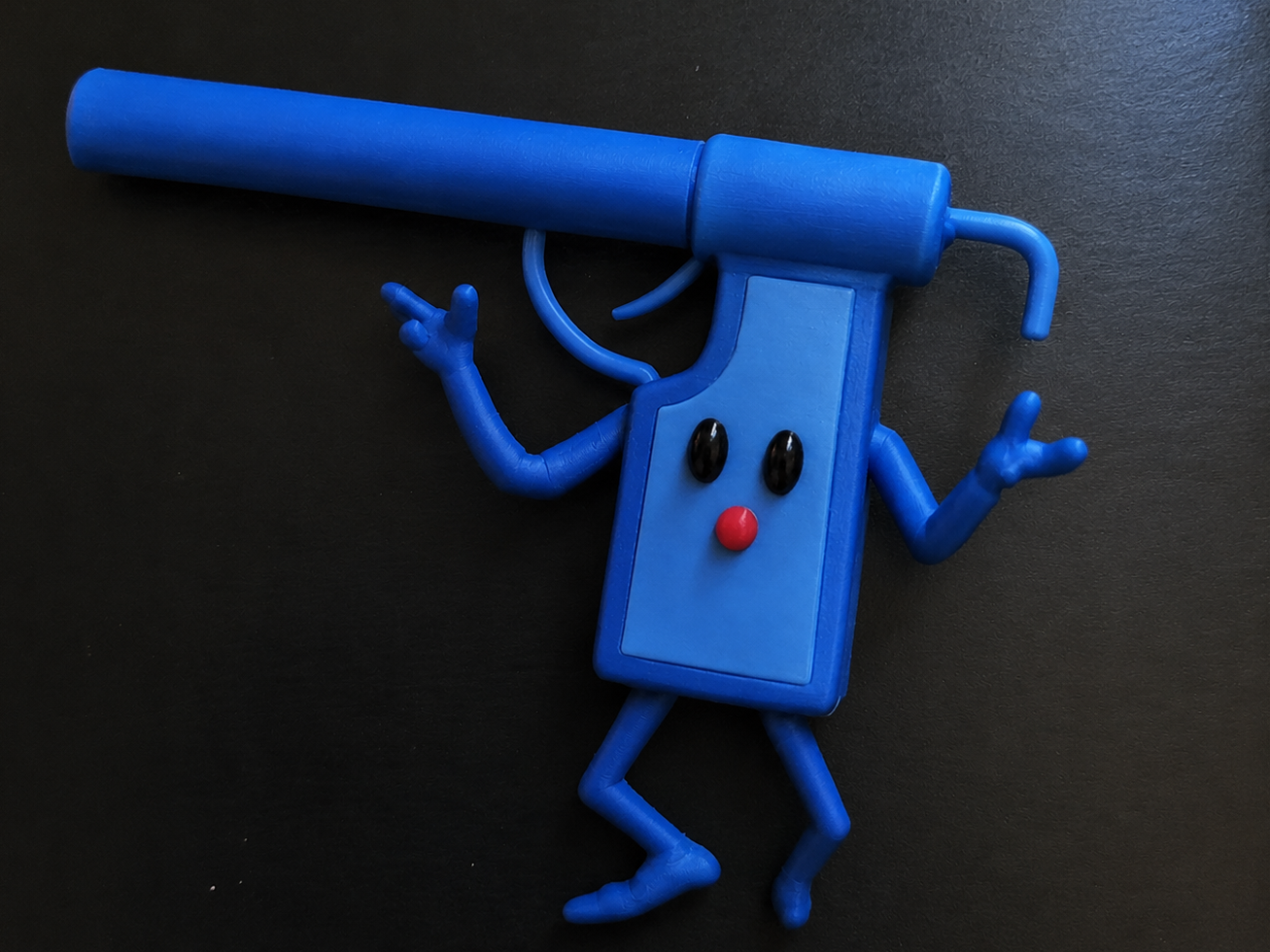 Jelly Gun from Rudolph land of the misfit toys