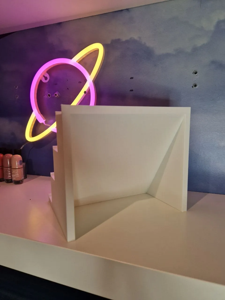 Nail Polish Stairs Organzizer by Iklimjin MakerWorld