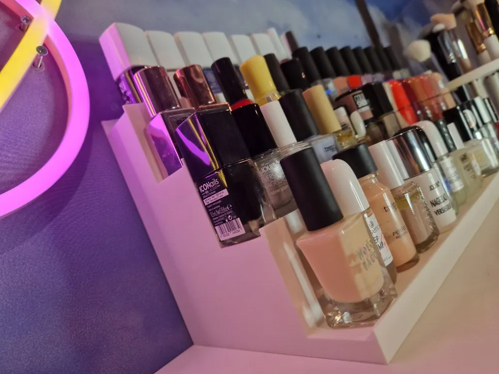 Nail Polish Stairs Organzizer by Iklimjin MakerWorld