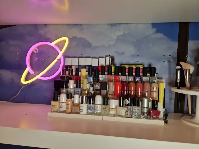 Nail Polish Stairs Organzizer