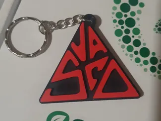 vasco rossi key ring nfc tag