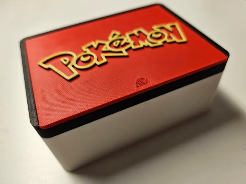 Pokémon-Box mit Deckel