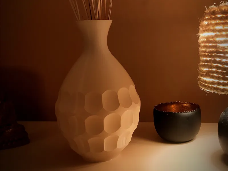 Design vase - printed in vase mode