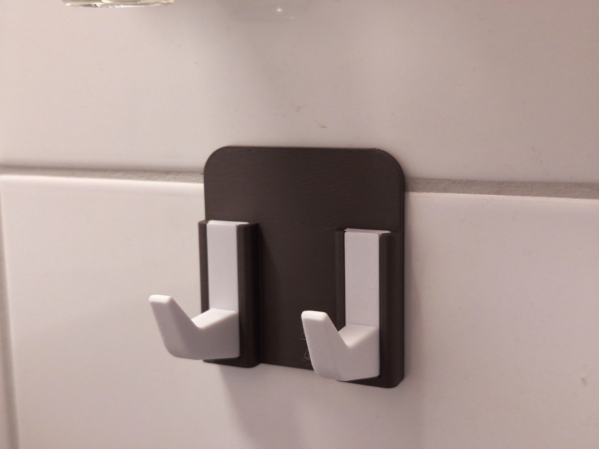 Miniatura 6 do modelo 3D Patère murale Modulaire
