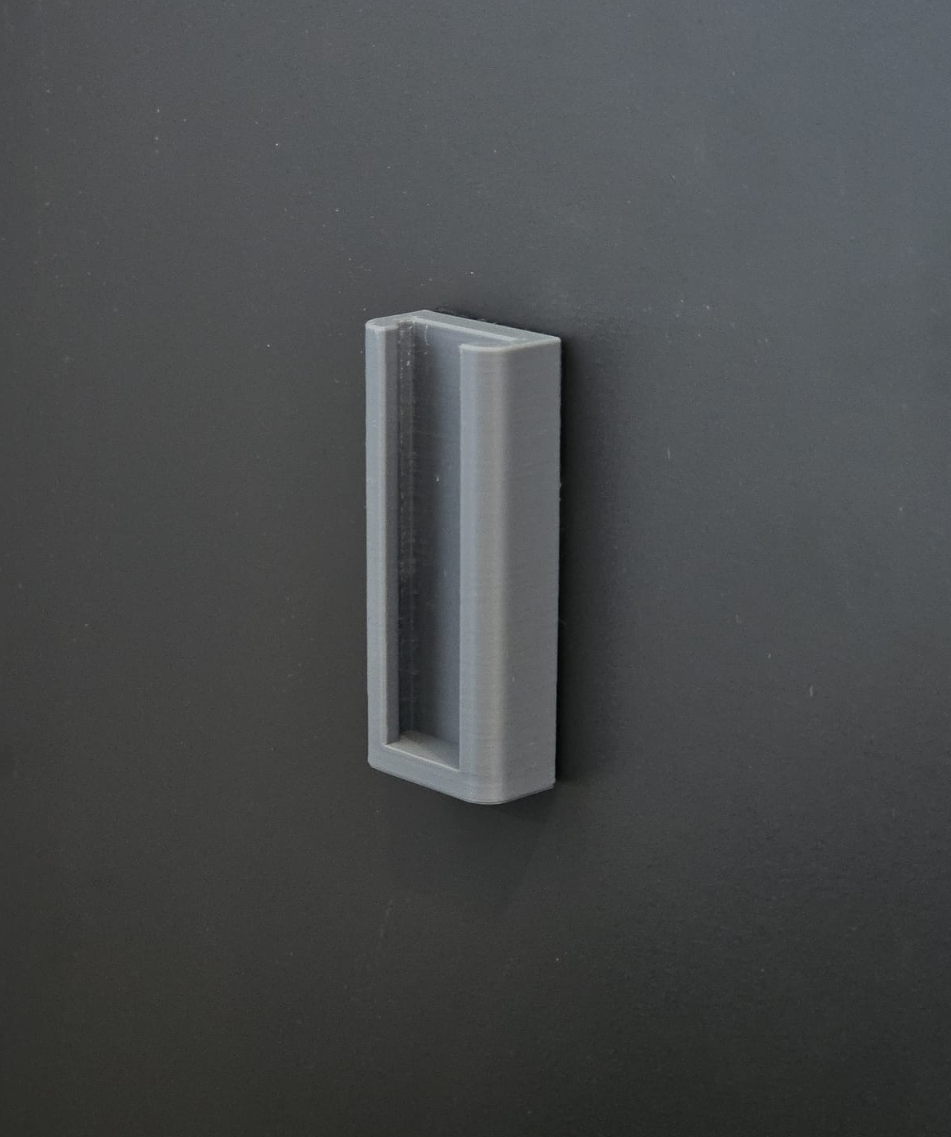 Miniatura 8 do modelo 3D Patère murale Modulaire