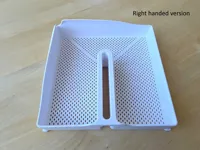 Right handed version - Use PETG or higher - 0.2mm, 3w, 15%