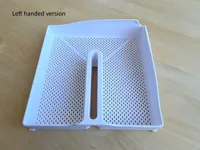 Left handed version - Use PETG or higher - 0.2mm, 3w, 15%