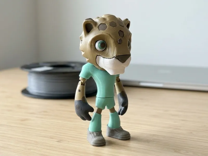Zayu – FIFA World Cup 2026 Mexico Mascot Figurine