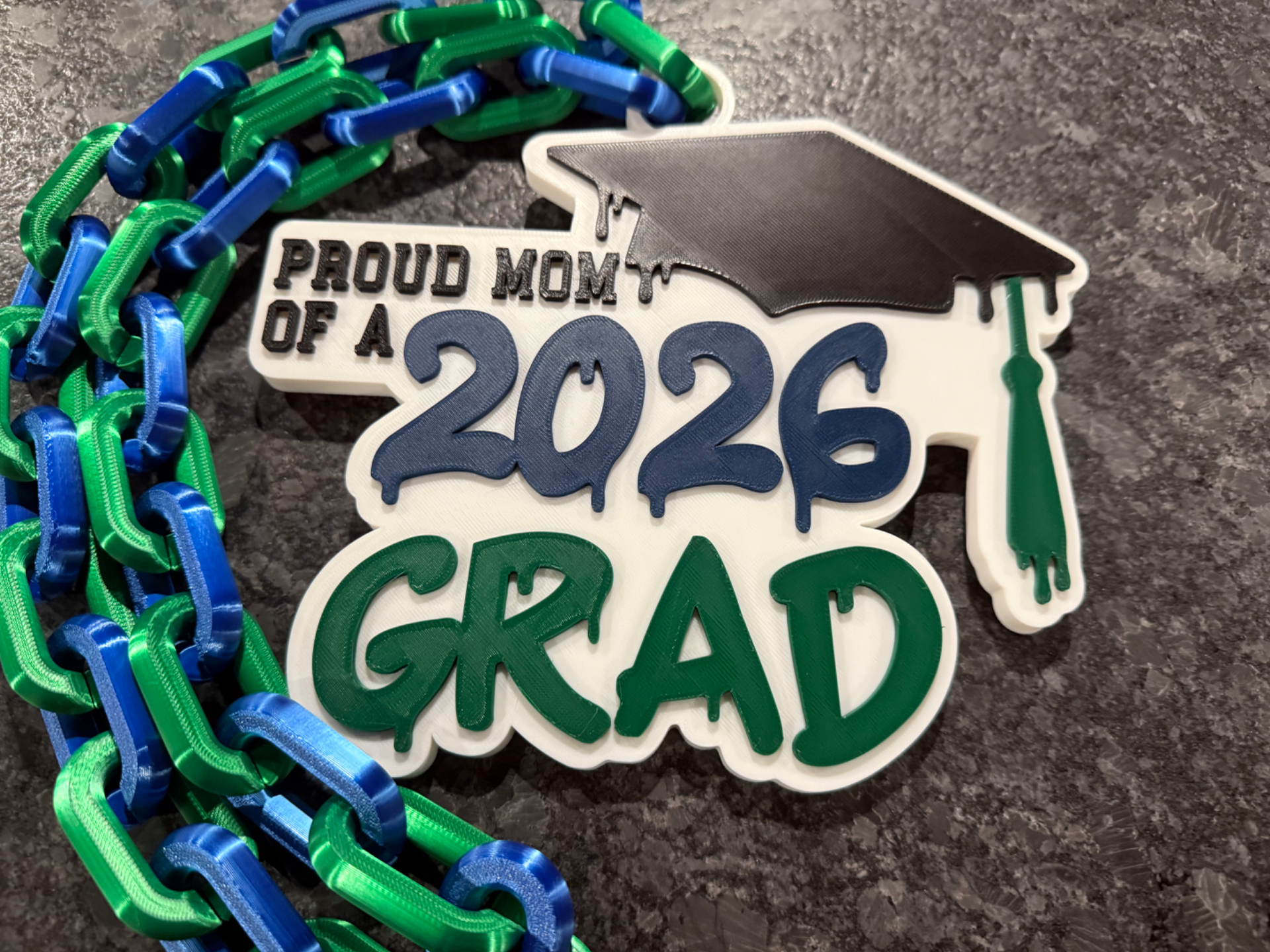 Proud Mom of a 2026 Grade Hype Chain