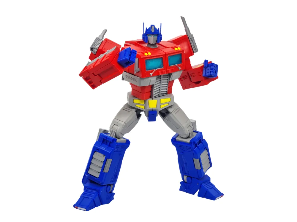 Iterative Process Modle MP10 Transforming Masterpiece Figure - Free 3D Print Model - MakerWorld