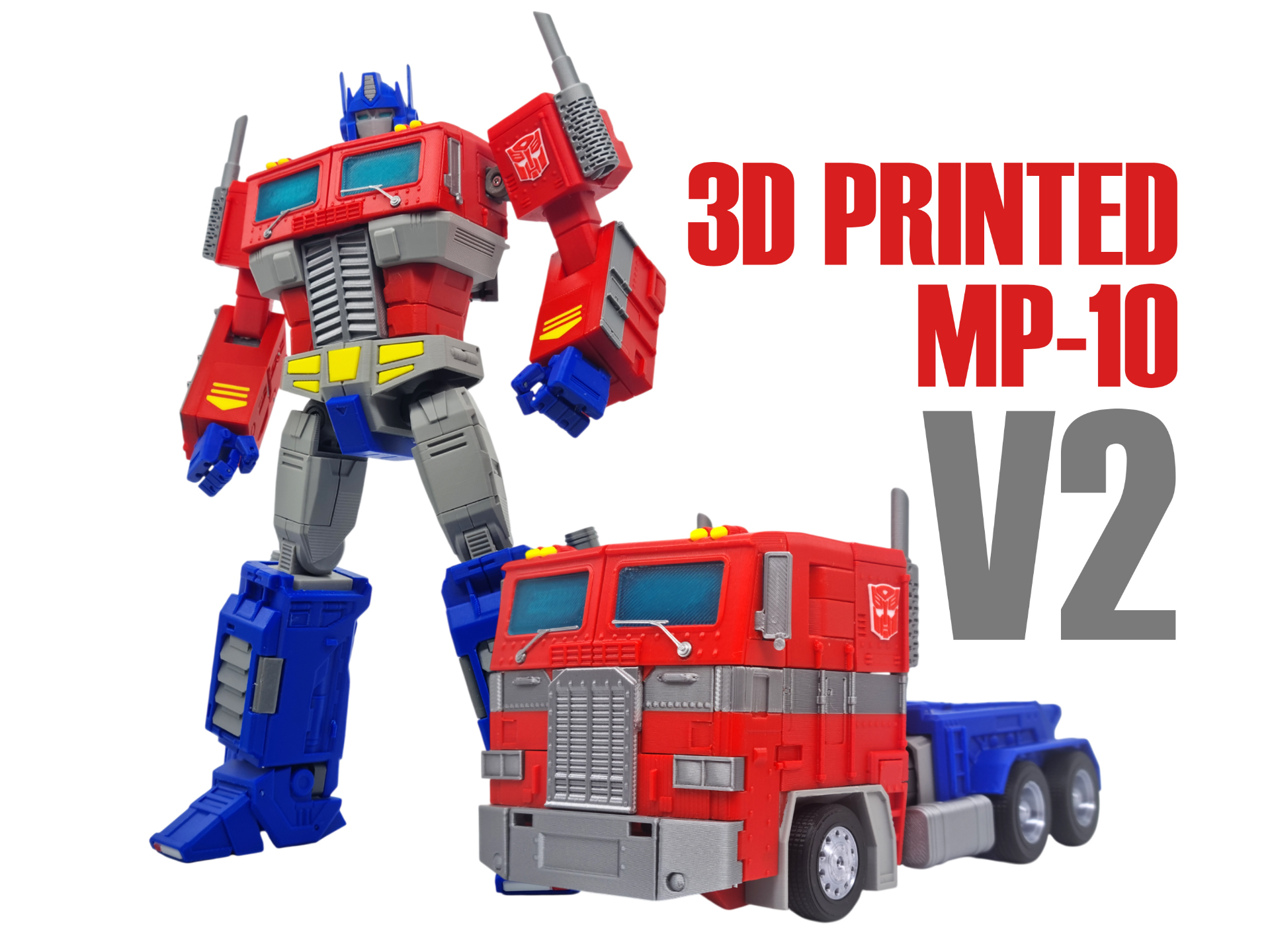 MP10 Transforming Masterpiece Optimus Prime