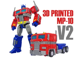 MP10 Transforming Masterpiece Optimus Prime