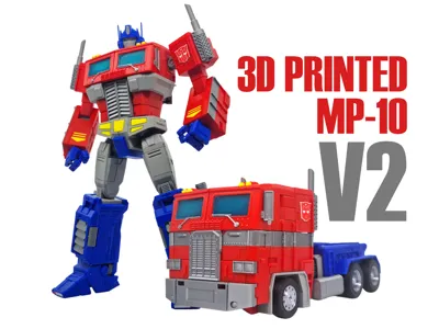 MP10 Transforming Masterpiece Optimus Prime