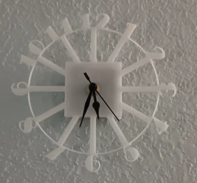Clock Face for Componments kit
