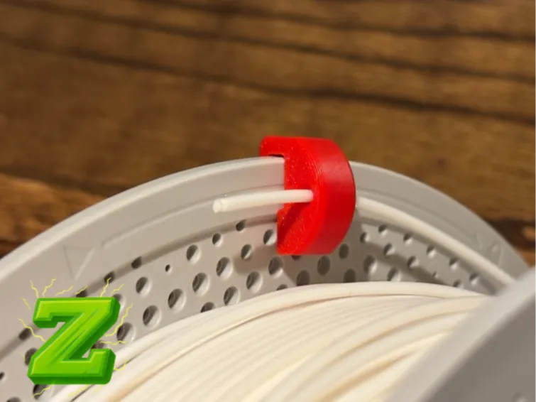 Filament clip