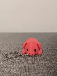 Keychain Pig