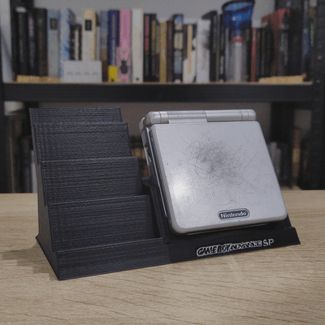 Game Boy SP and Game Stand
