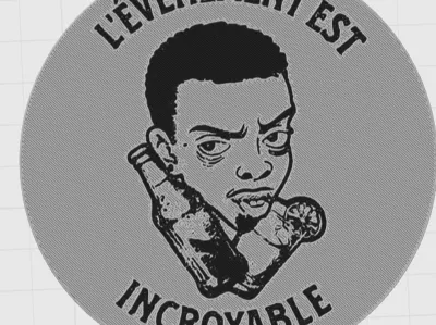 Sous verre / Coaster Quebec Momo Tequila-Heineken