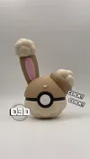 Buneary Pokeball - O3D (SPLIT)