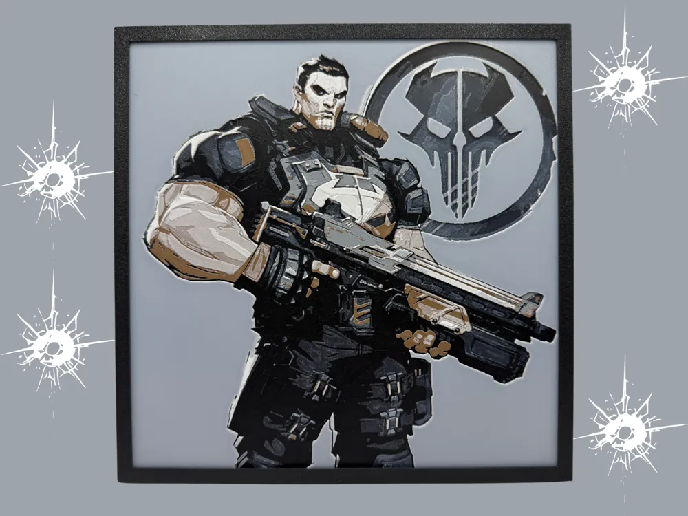 The Punisher - Marvel Rivals