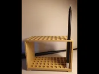 Pencil holder for 50 pencils - Precision & Accuracy