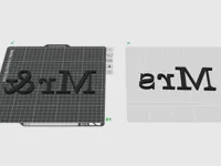 0.2mm layer, 2 walls, 10% infill