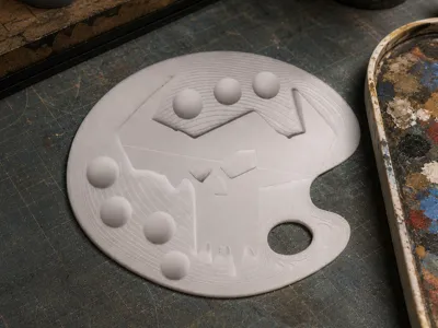 Miniature Painting Palette