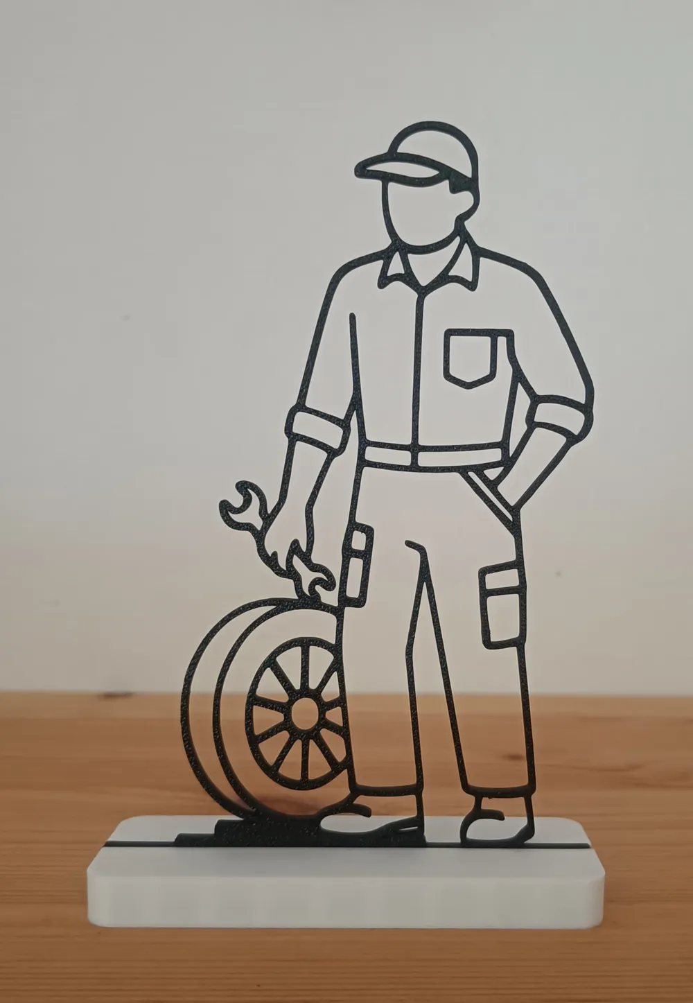 Mechanic - Free 3D Print Model - MakerWorld