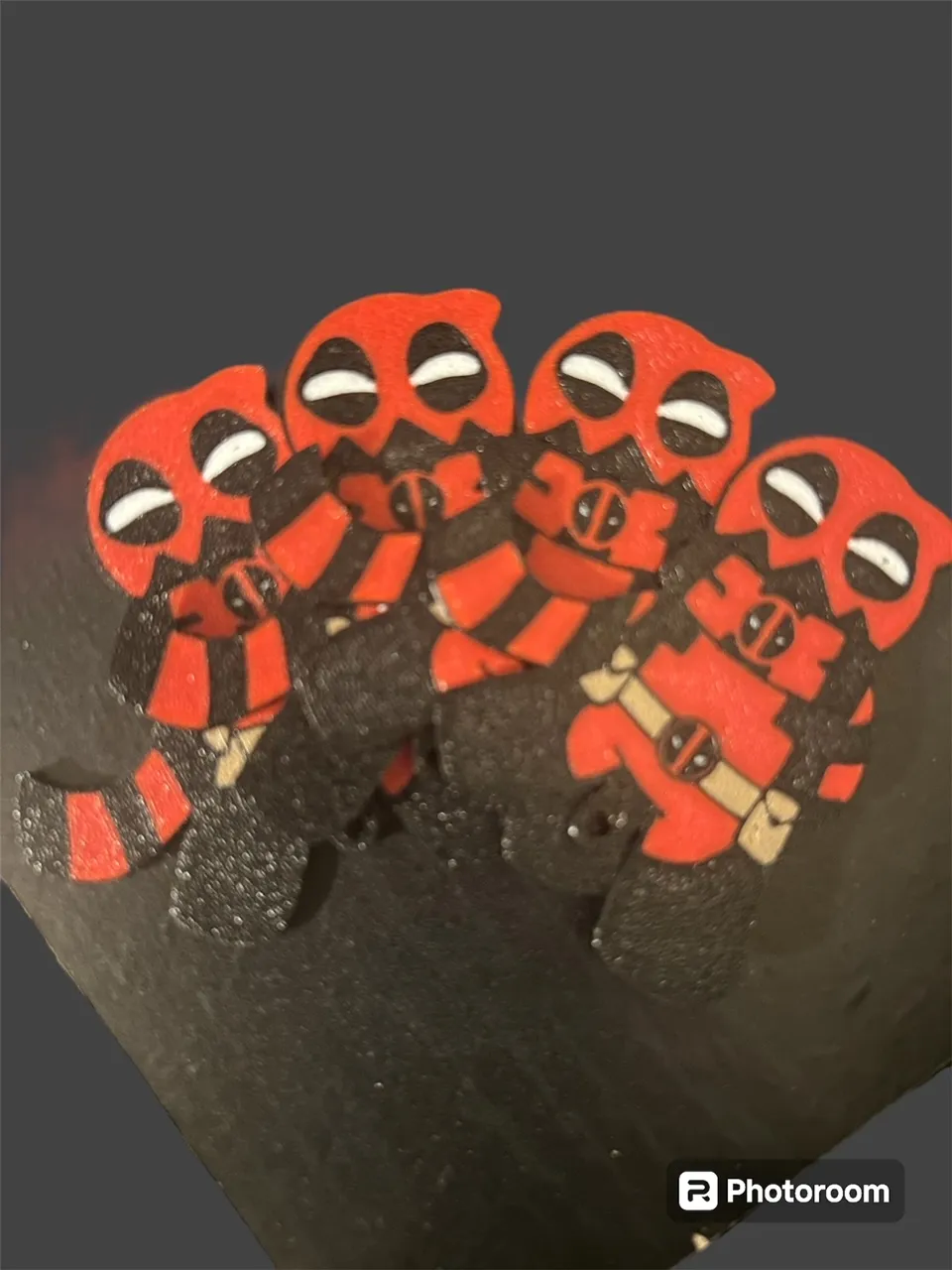 Deadpool Keychain (Drawing by AceNightmares) by CGSCreations - MakerWorld