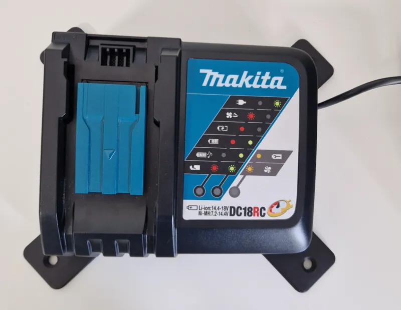 Makita DC18RC Charger Wall Mount