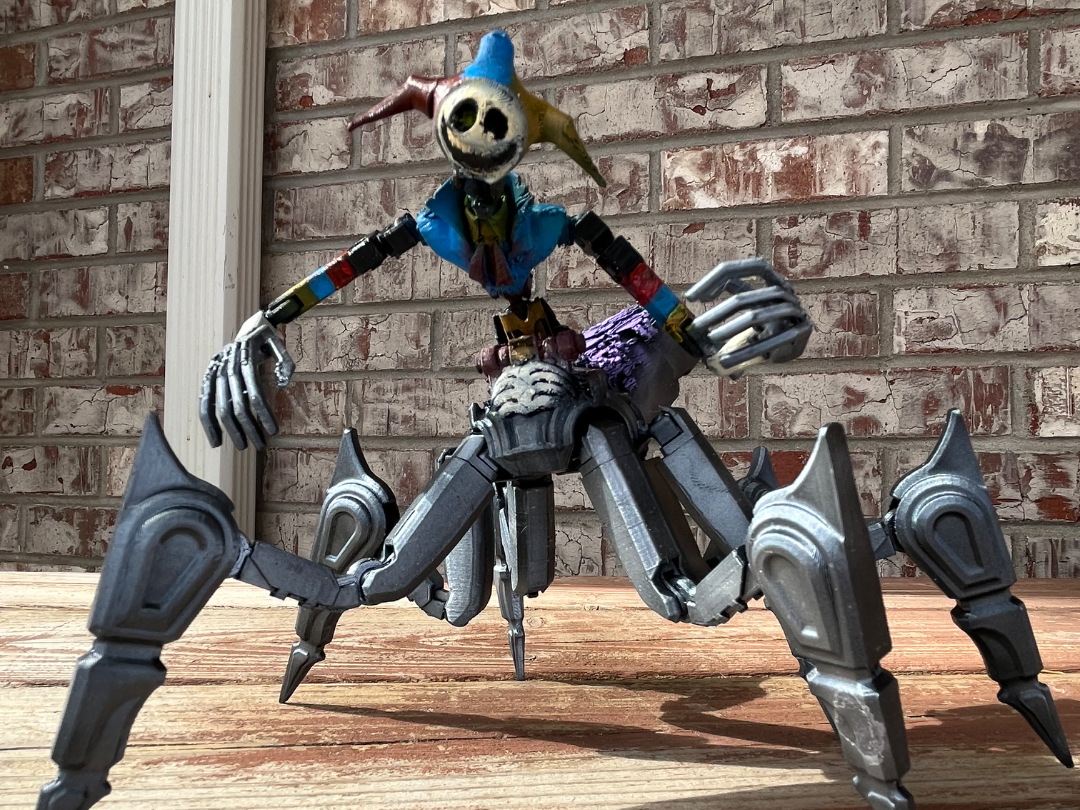 The Prototype Dummy 13 | VERSION 2 NOW ON CULTS3D!