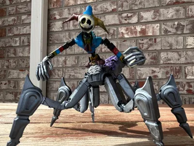 The Prototype Dummy 13 | VERSION 2 NOW ON CULTS3D!