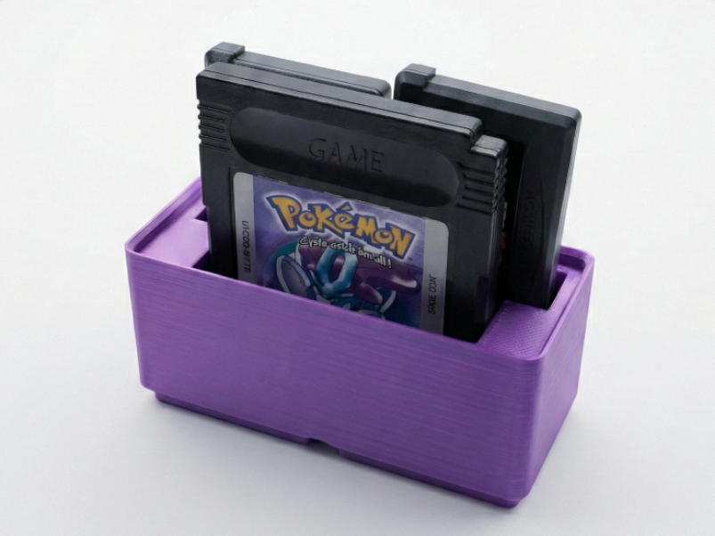 Caixa Gridfinity - Cartuchos Gameboy Color/Advance