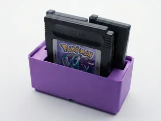 Caixa Gridfinity - Cartuchos Gameboy Color/Advance