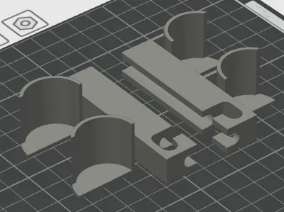 Gridwall - Flashlight Cradle