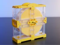 0.2mm layer, 2 walls, 15% infill
