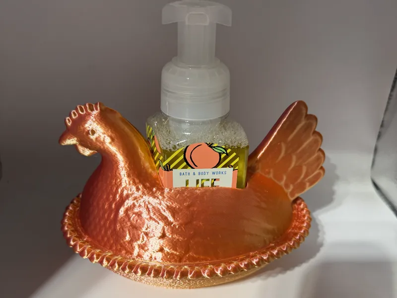 Hen On Nest - Bath & Body Works Soap Holder