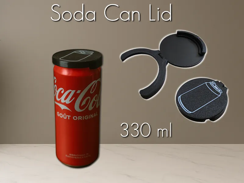 Soda Can Lid 33 cl - 330 ml