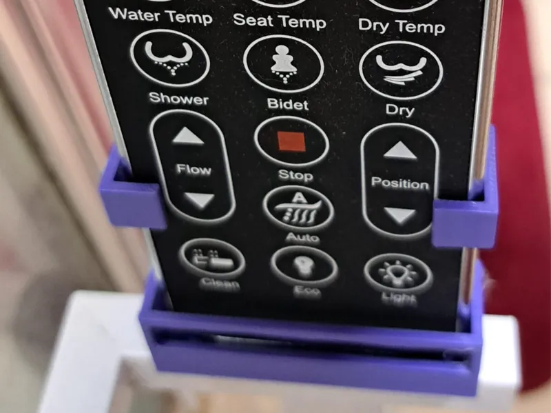 TokyoSeat remote holder