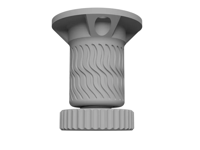 Adjustable furniture foot