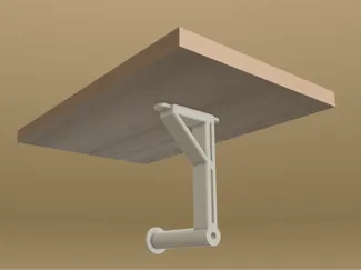 Under Shelf Mount Spool Holder