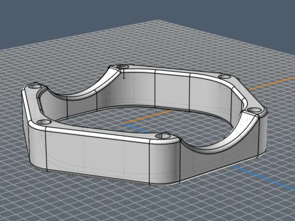 Shinil Fan Heater Mobility Ring 900