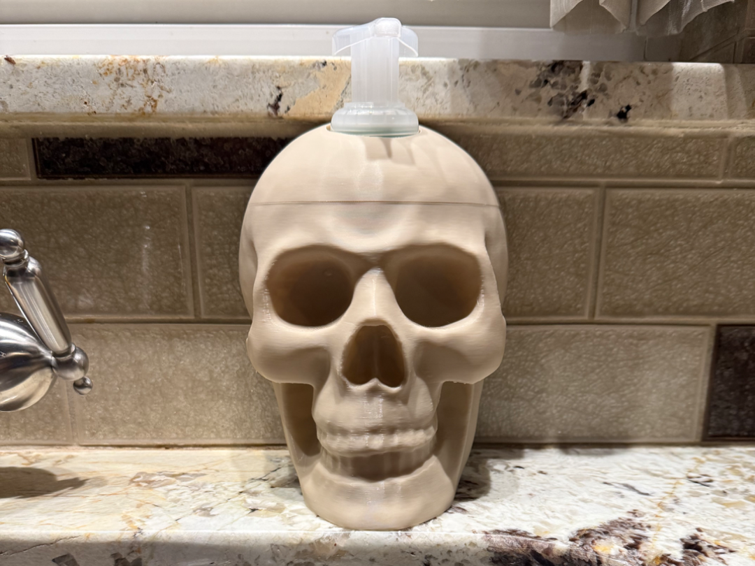 Skull Soap Holder – Fits Bath & Body Works - 1