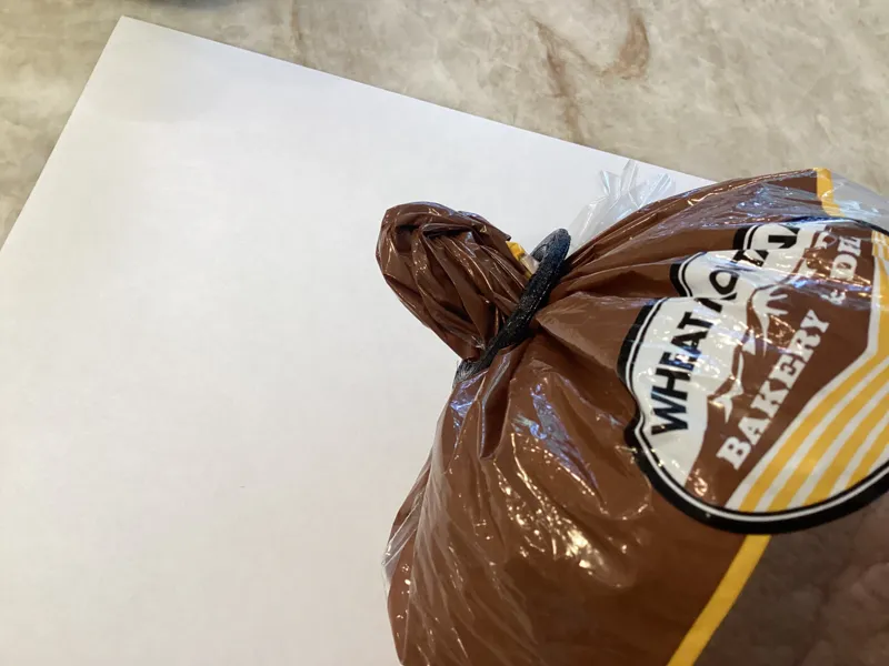 Simple TPU bag clip