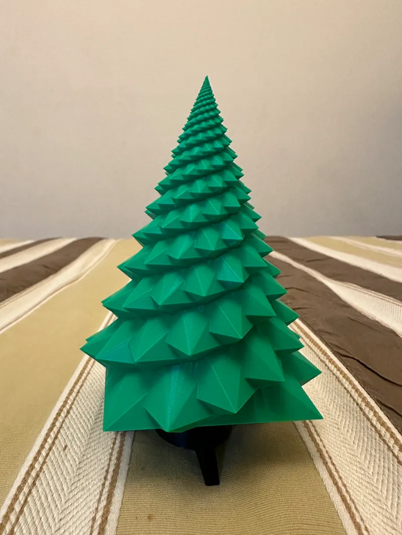 Christmas Tree Puzzle Box