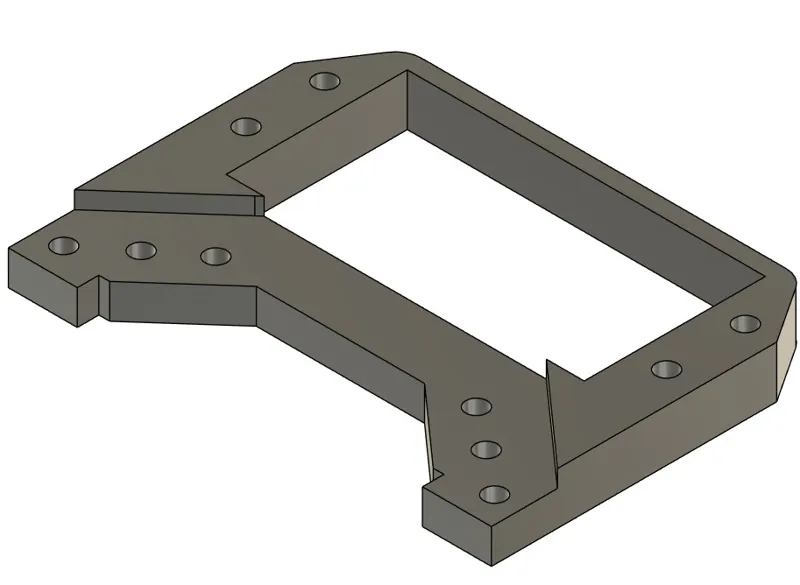 Element Enduro Steering Over Axle Servo mount